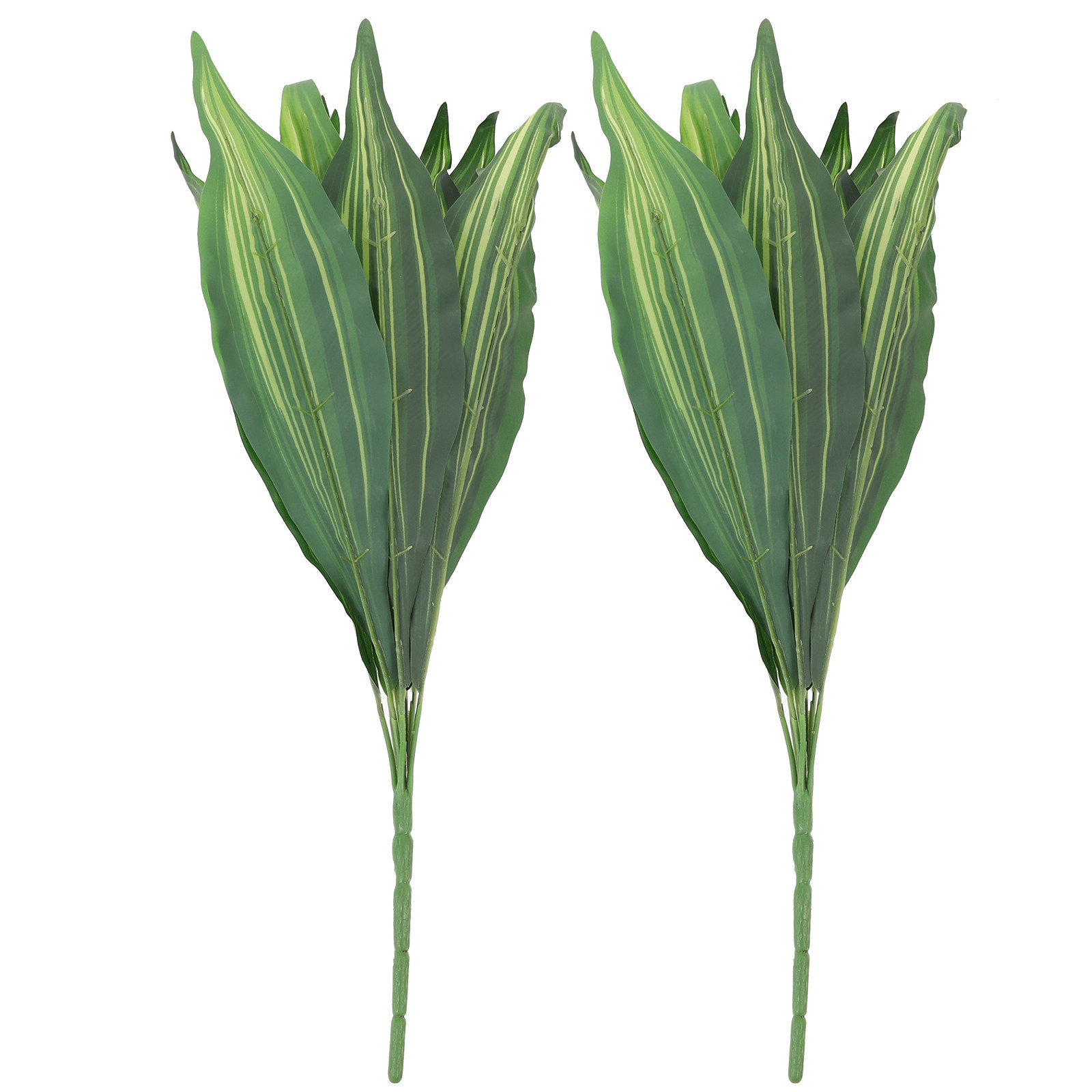 2Pcs Premium Fake Snake Plant  - Snake Plant ulasan dan harga