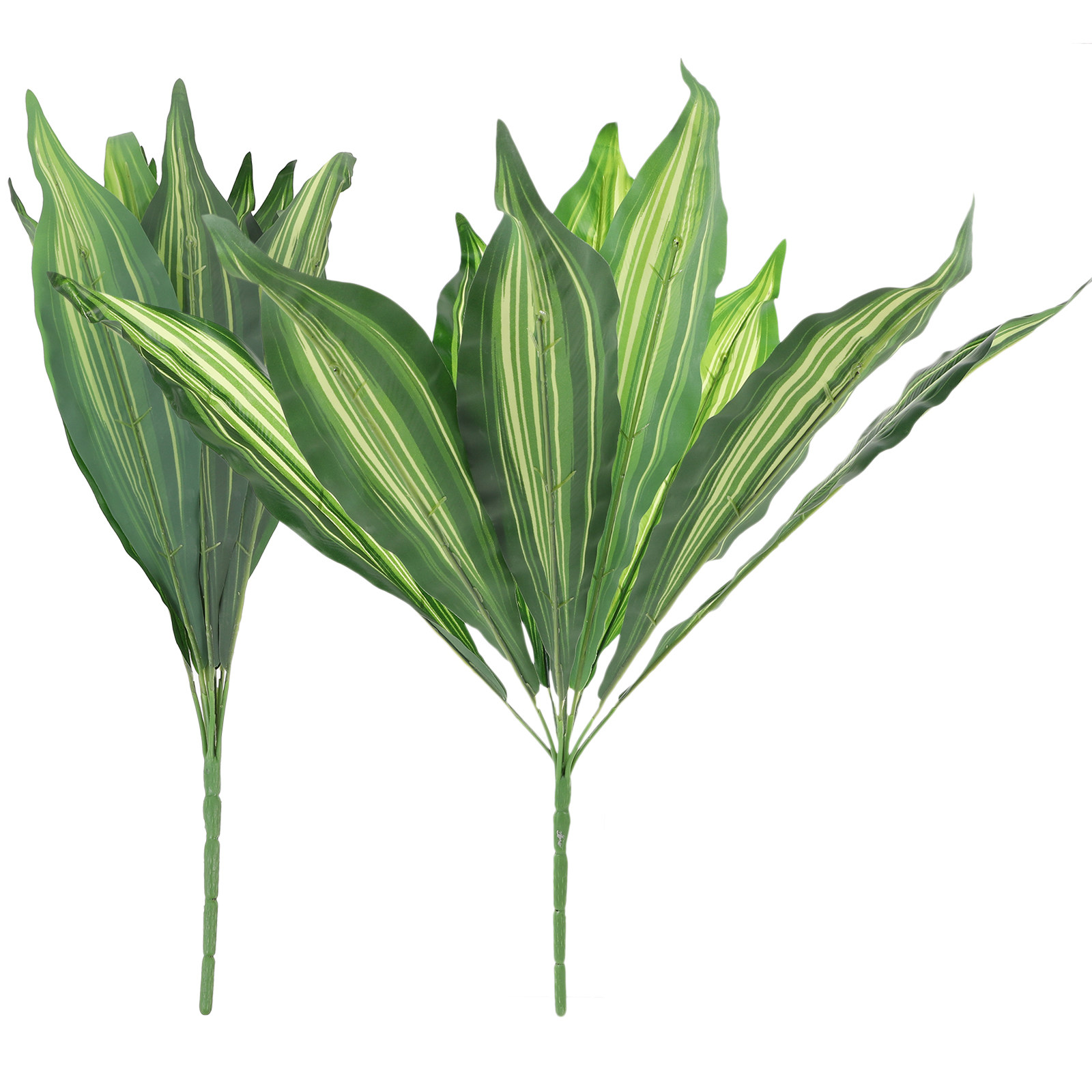 2Pcs Premium Fake Snake Plant  - Snake Plant ulasan dan harga