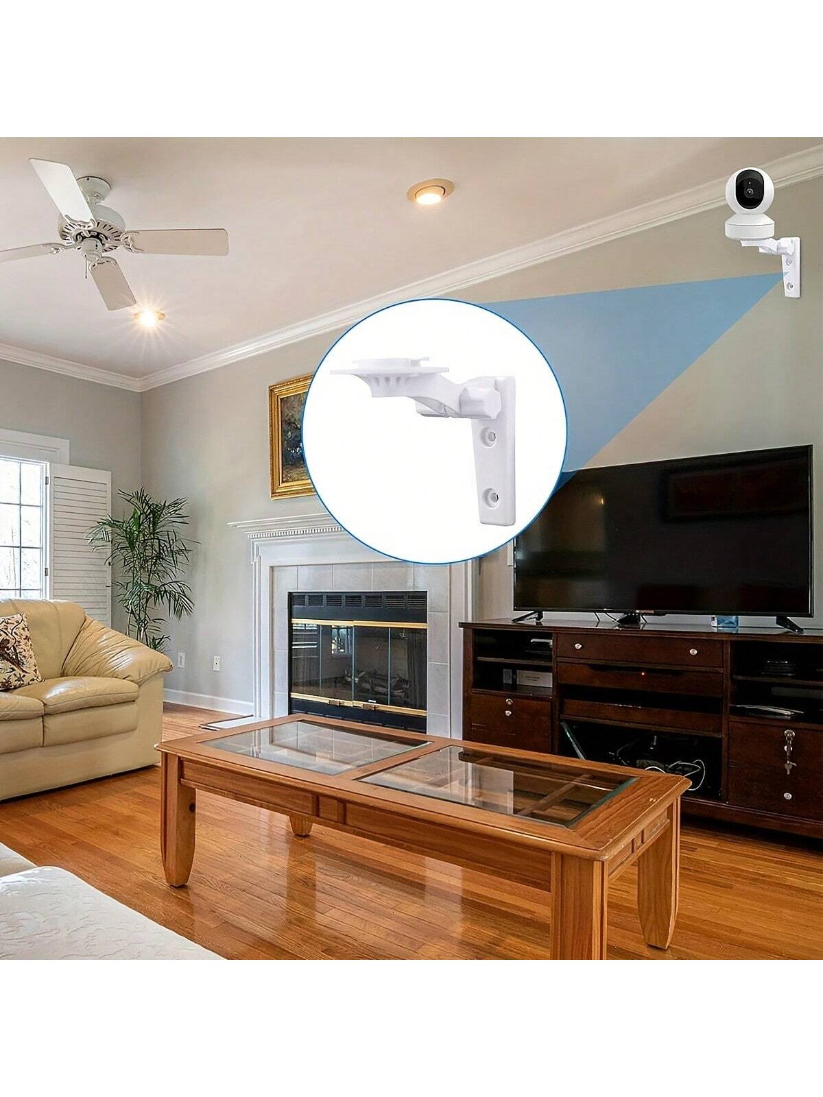 1 Wall-Mounted Camera Bracket, - Tp-Link Camera Tapo C210 ulasan dan harga
