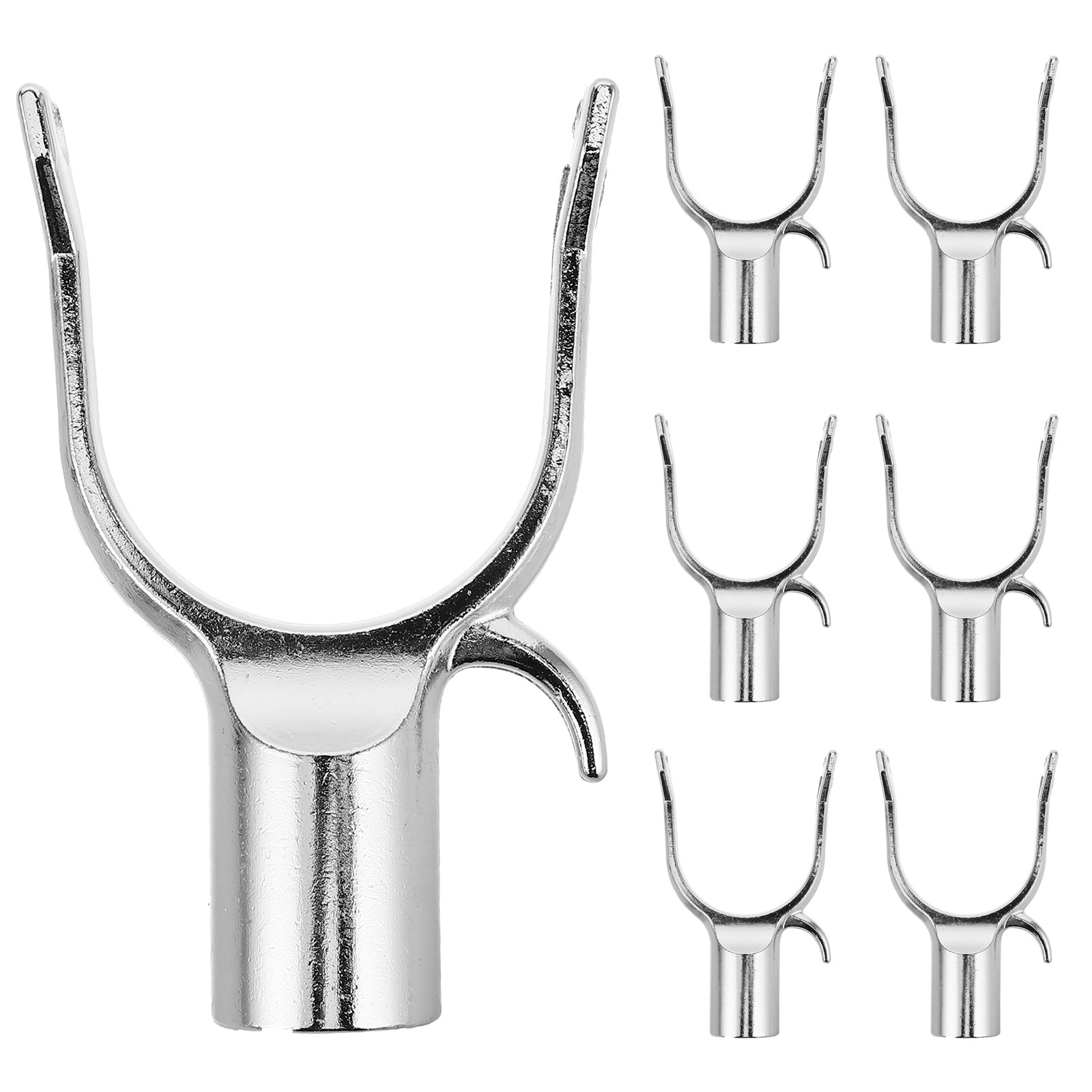 8Pcs U Shaped Garden Support R - Plant Support Stake ulasan dan harga