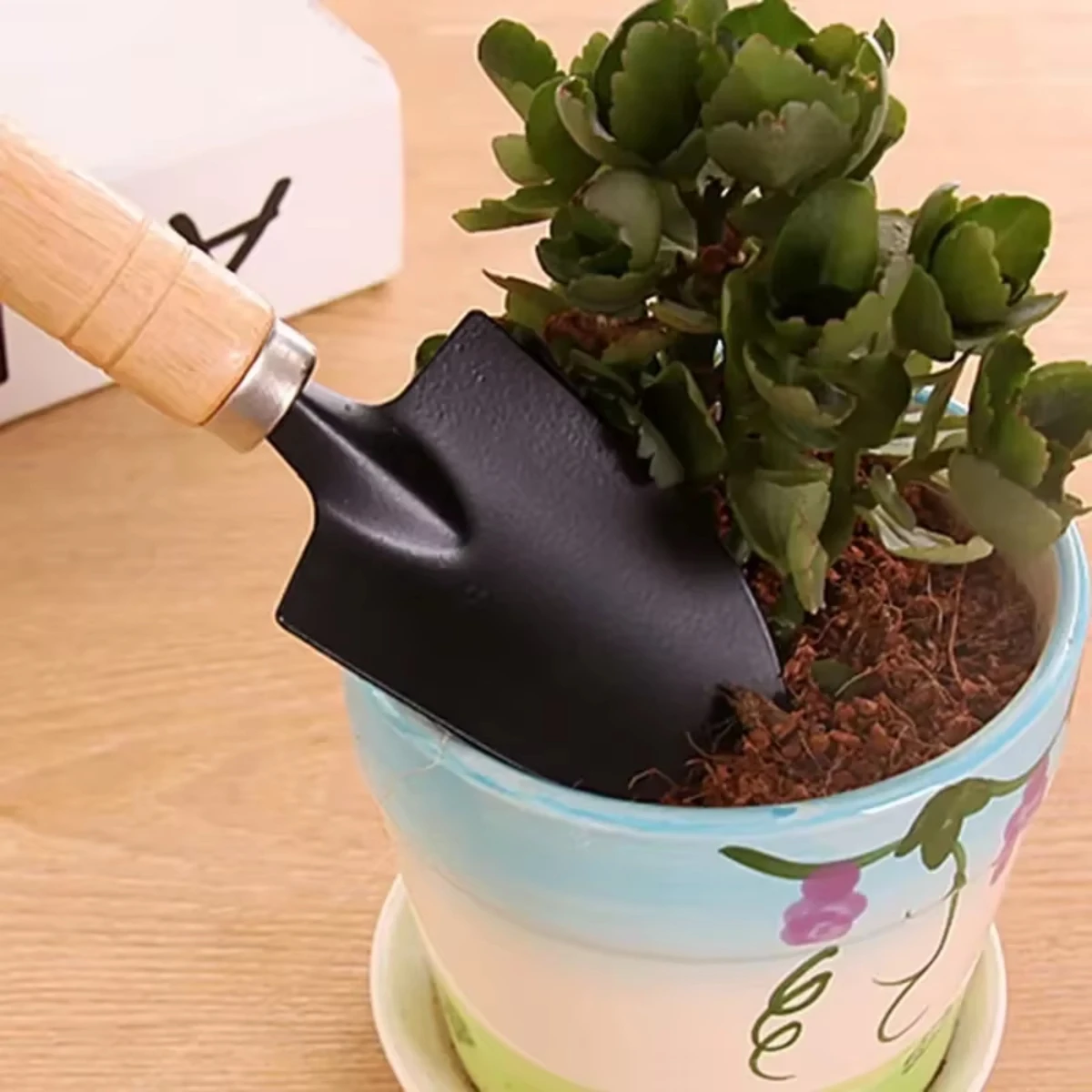 3Pcs/Set Mini Garden Tool Set  - Terracotta Pot ulasan dan harga
