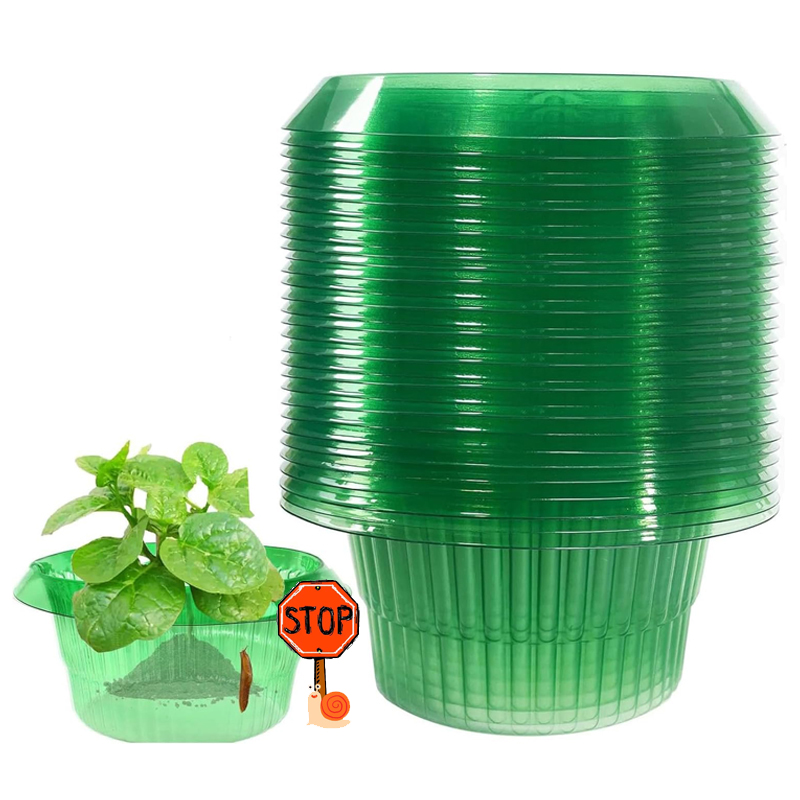 5-25Pcs Plants Slug Protection - Terracotta Pot ulasan dan harga