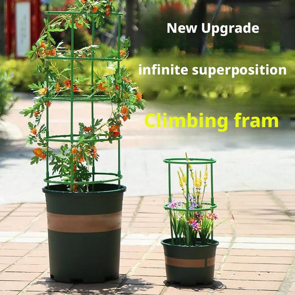 10PCS Tomato Cages Trellis Pla - Terracotta Pot ulasan dan harga