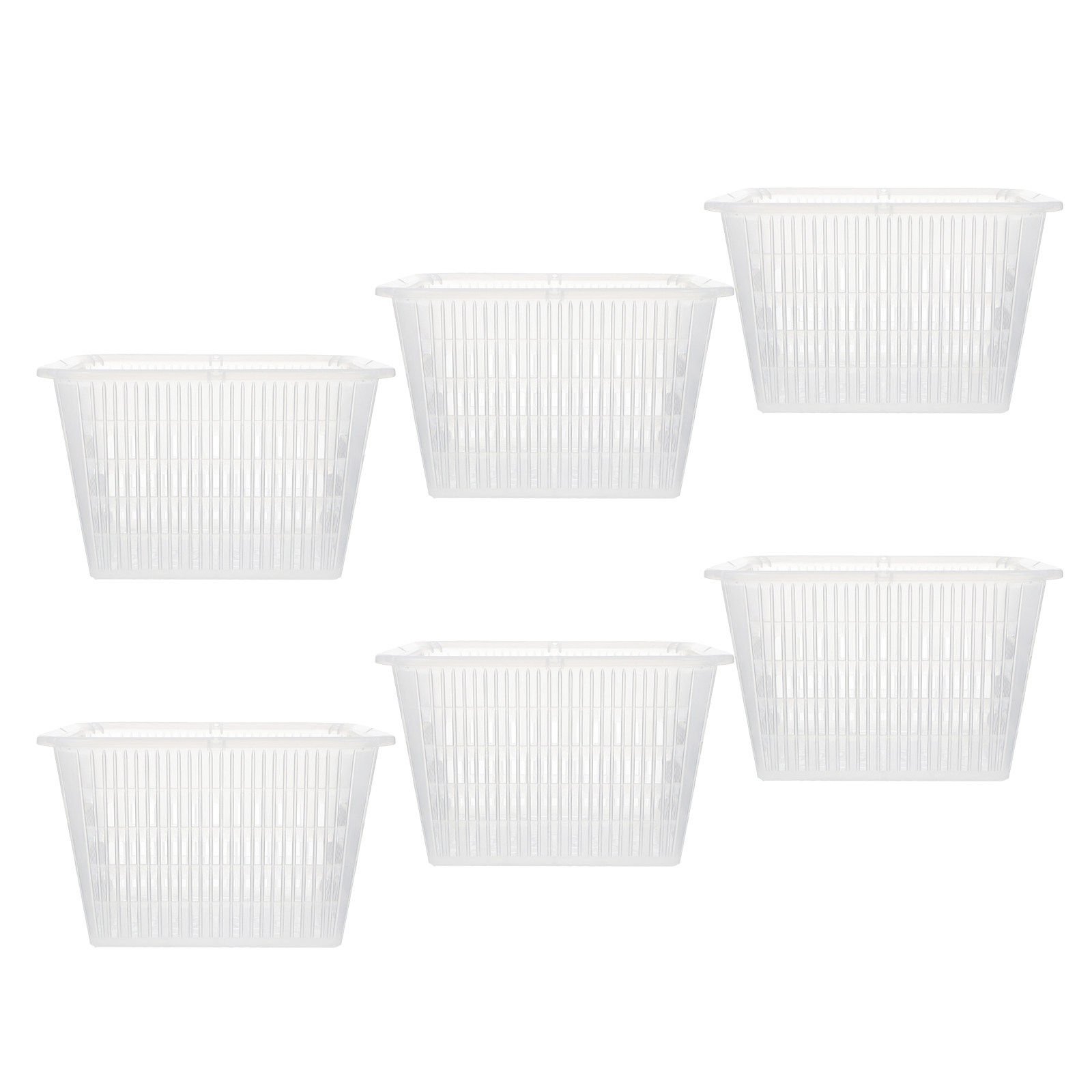 6Pcs Square Mesh Hydroponic Pl - Plant Pot ulasan dan harga