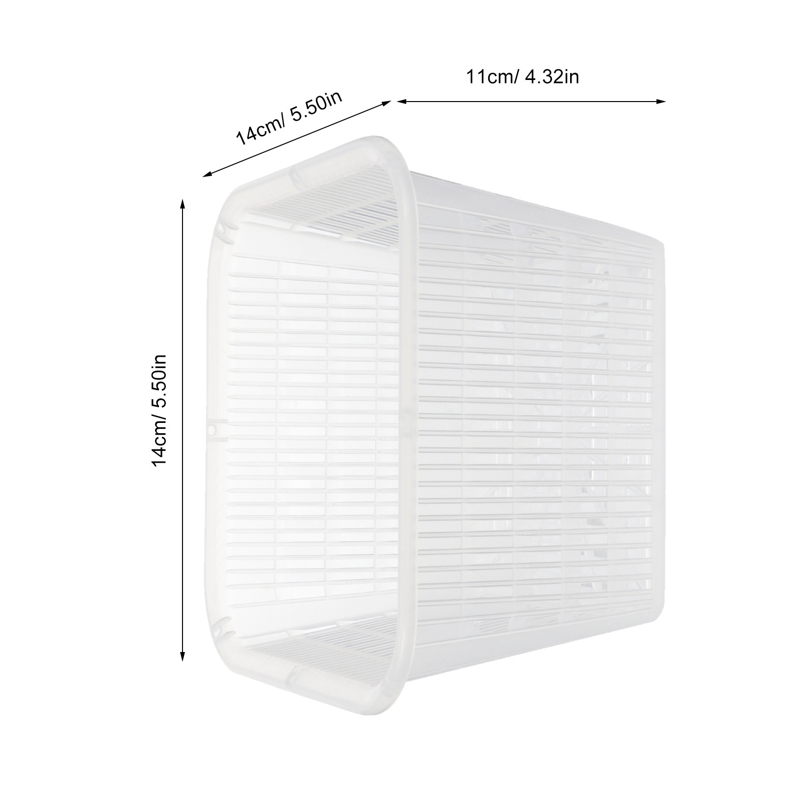 6Pcs Square Mesh Hydroponic Pl - Plant Pot ulasan dan harga