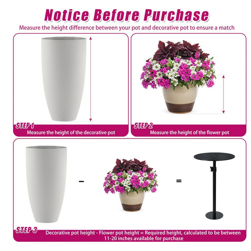 Sturdy Plant Holder Lightweigh - Plant Pot ulasan dan harga