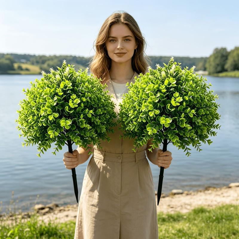 Artificial Green Plants Ground - Fiddle Leaf Fig ulasan dan harga