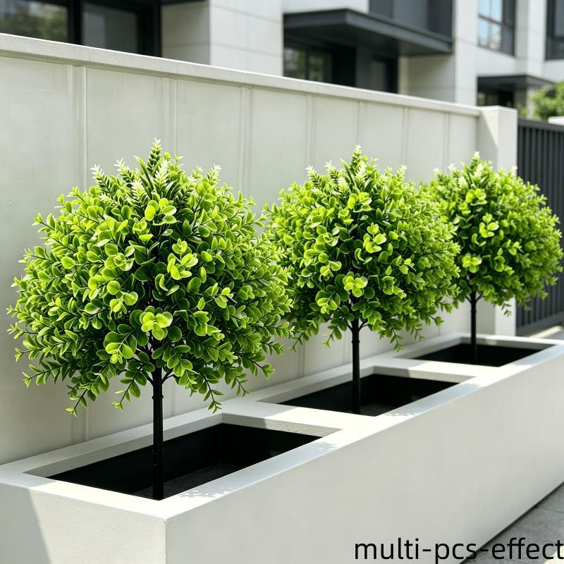 Artificial Green Plants Ground - Fiddle Leaf Fig ulasan dan harga