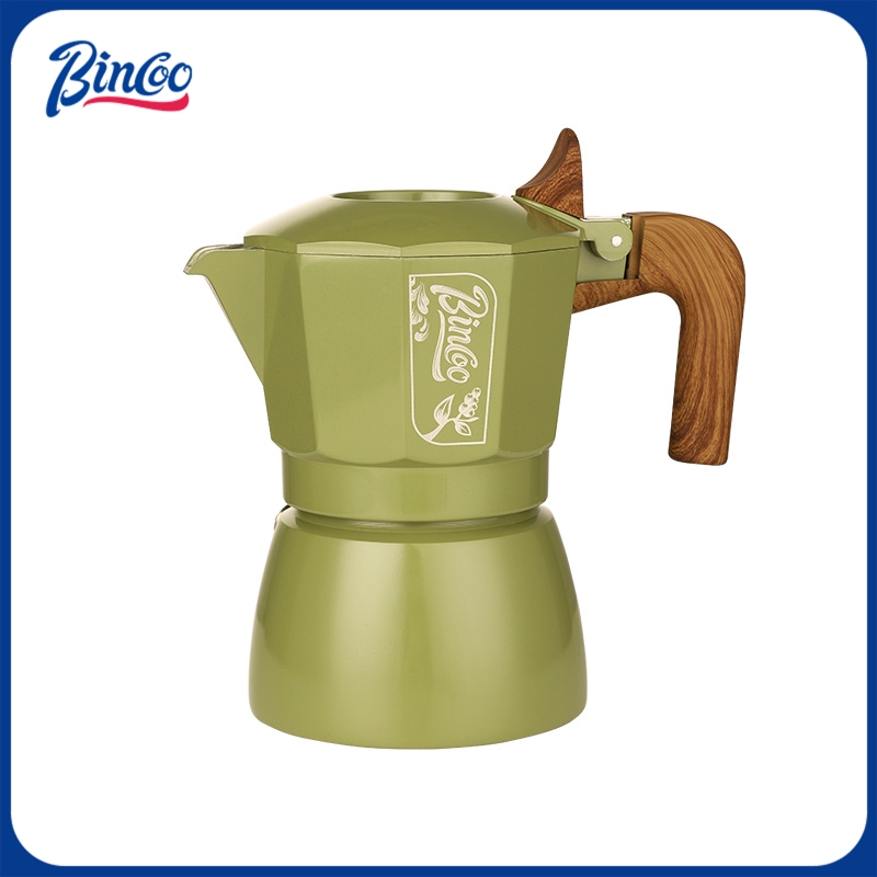 Bincoo Premium Moka Pot Set 6  - Pothos ulasan dan harga