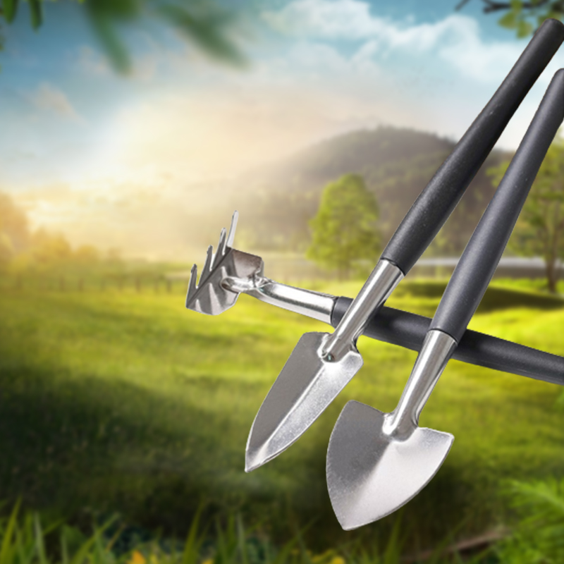 3pcs/set, Garden Tool Set Rake - Succulent Set ulasan dan harga