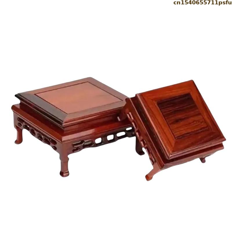 Natural Solid Wood Miniature S - Plant Pot ulasan dan harga