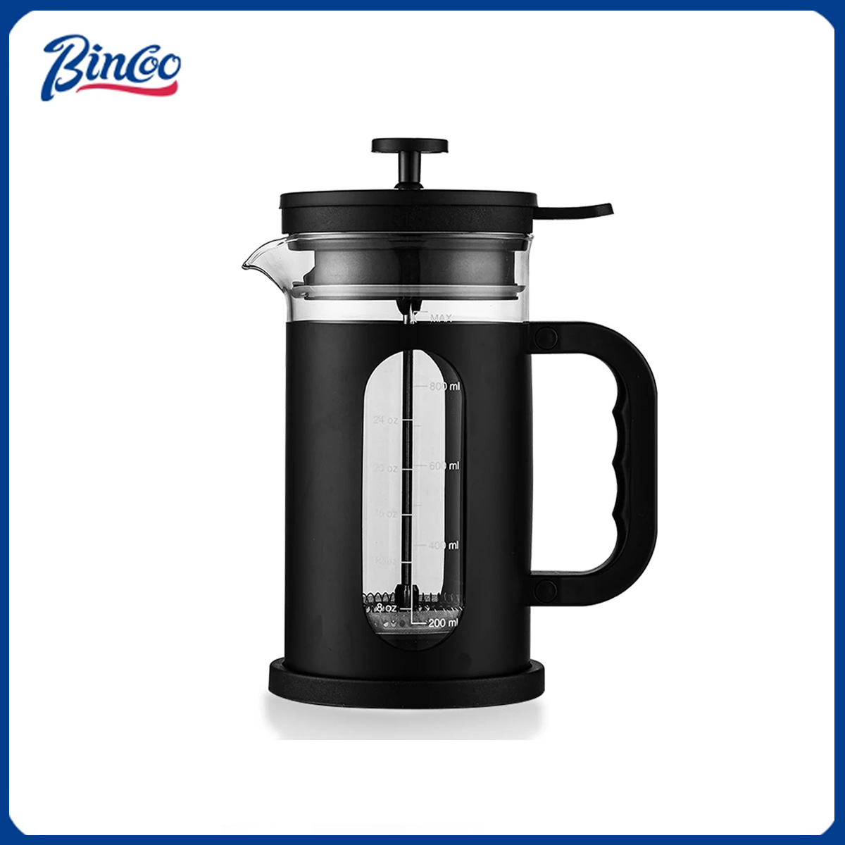 Bincoo 1000ml French Press Cof - Pothos ulasan dan harga