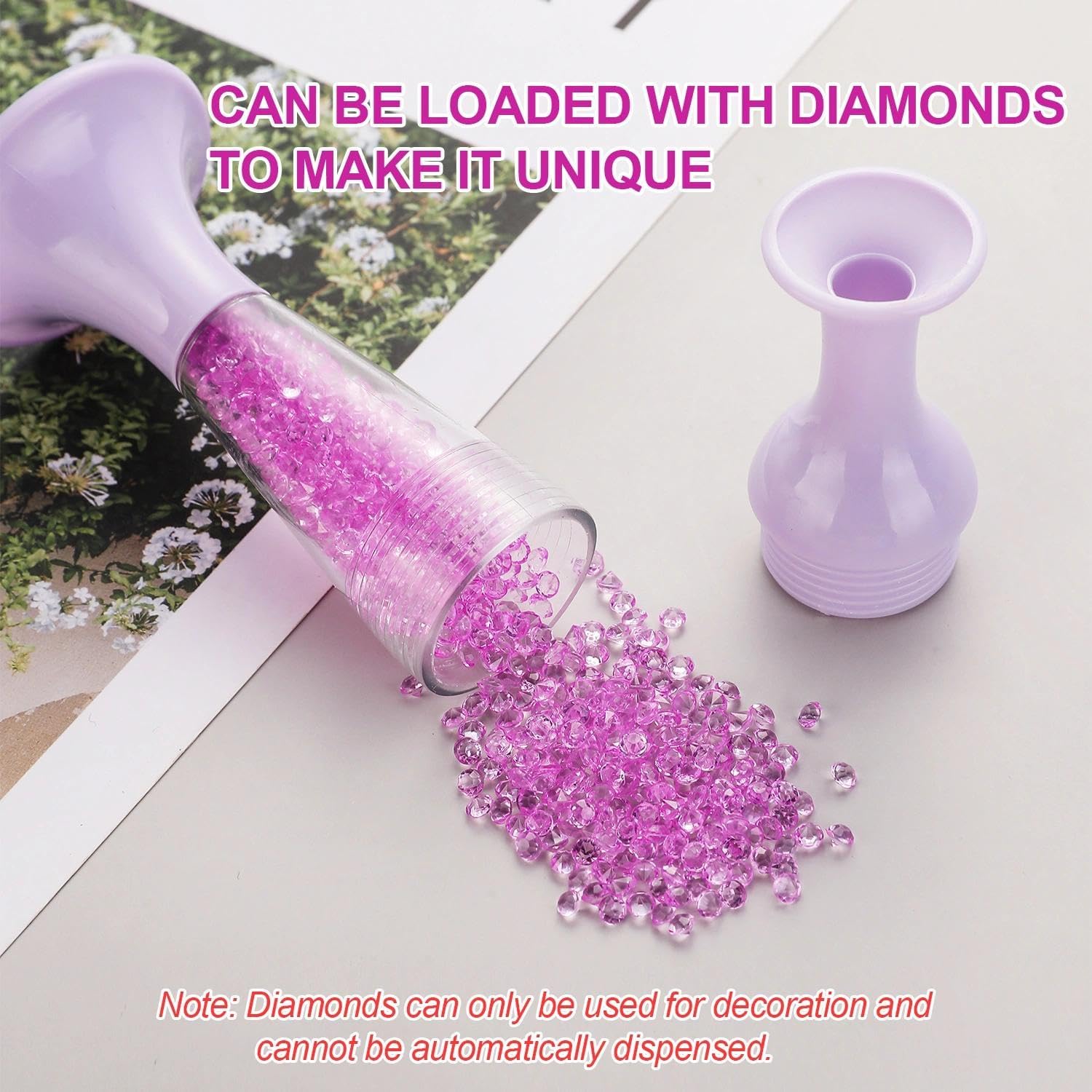 3 PCS Diamond Art Pens, Flower - Pothos ulasan dan harga