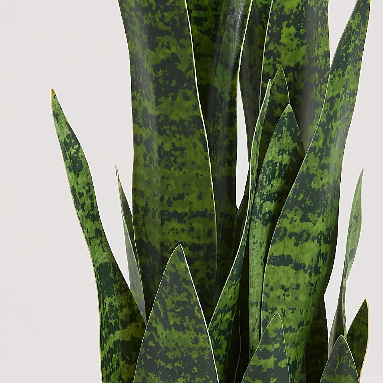 Artificial Snake Plant, 35in G - Snake Plant ulasan dan harga