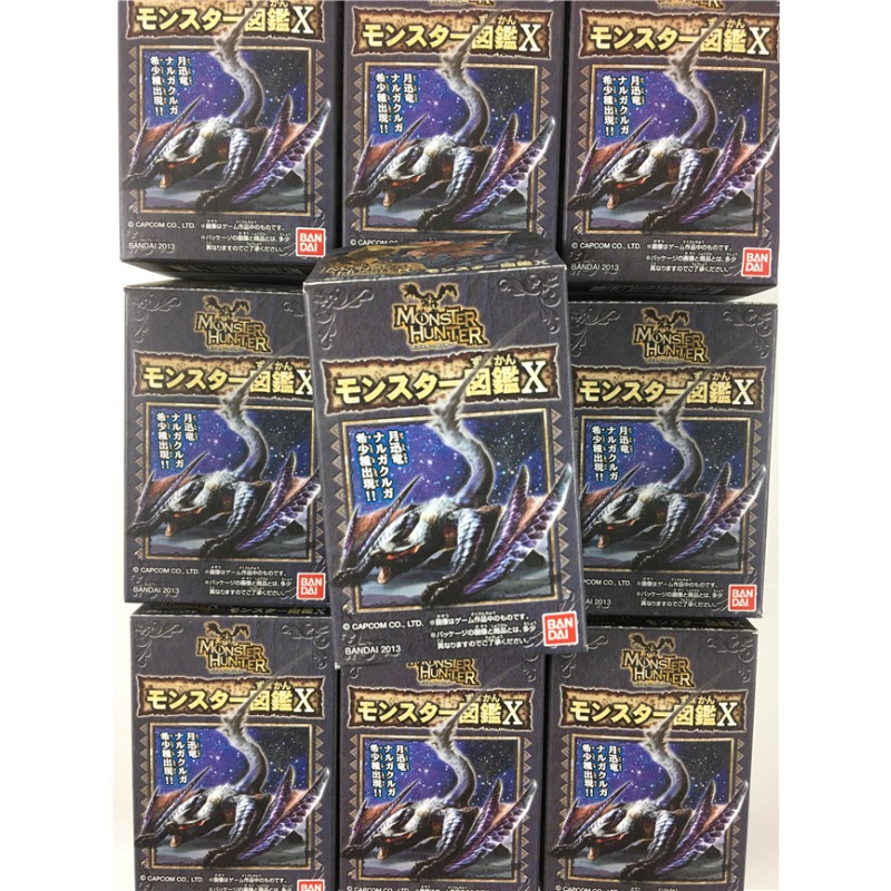 Bandai Monster Hunter Encyclop - Monstera ulasan dan harga